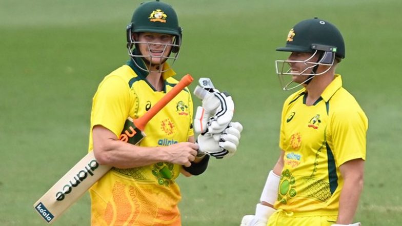 Steve Smith Misses Out on Century, Adil Rashid Dismisses Australian Batsman on 94 During AUS vs ENG 2nd ODI 2022