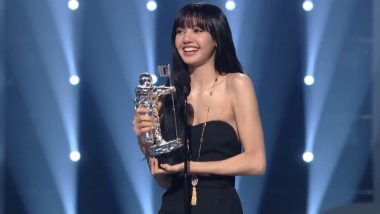 VMAs 2022 Winner: BLACKPINK’s Lisa Wins the Best K-Pop Award for ‘Lalisa’ Song at the MTV Video Music Awards (Watch Video)