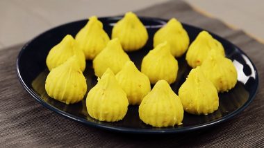 Ganesh Chaturthi 2022 Modak Recipes: Learn To Make Ganpati's Favourite Delicacy in Different Flavours This Ganeshotsav (Watch Videos)