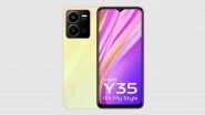 Vivo Y35 With Snapdragon 680 SoC Launched in India, Check Price & Other Details Here