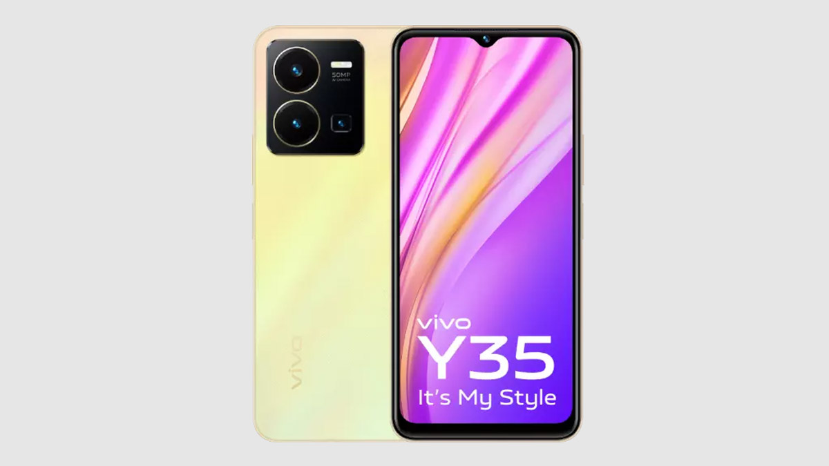 vivo y35 display details