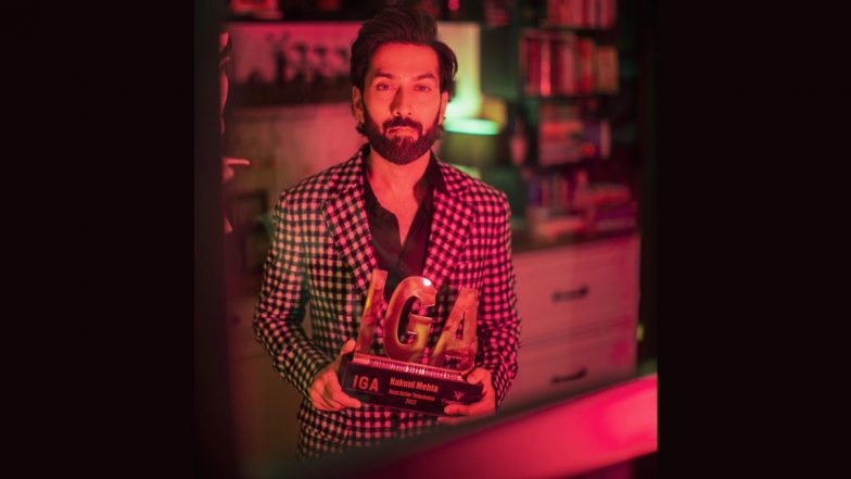 IGA Awards 2022: Nakuul Mehta Wins Best Actor for Television for Bade Achhe Lagte Hain 2