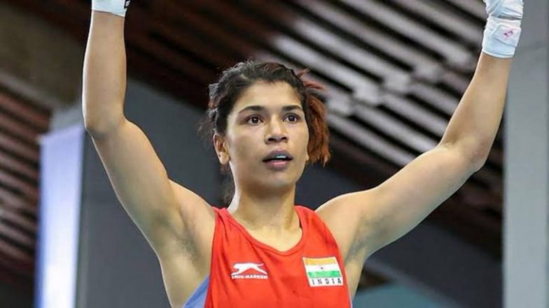 Nikhat Zareen at Commonwealth Games 2022, Boxing Live Streaming Online: Know TV Channel & Telecast Details for Women’s Light Flyweight Semifinal Coverage of CWG Birmingham