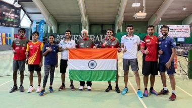 Nations Cup 2022: Indian Racketlon Team Wins Title in Austria