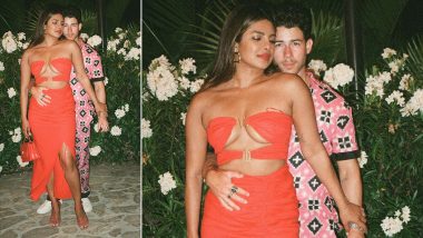 Nick Jonas Posts Mushy Picture With His ‘Lady in Red’ Priyanka Chopra and It Is Too Hot To Handle!