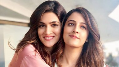 Kriti Sanon Shares Most Irritating Thing About Her Sister Nupur Sanon During an Ask Me Anything Session