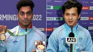 CWG 2022 Day 3 Highlights: Achinta Sheuli, Jeremy Lalrinnunga Gold Medal Wins Mark The Third Day For India in Birmingham