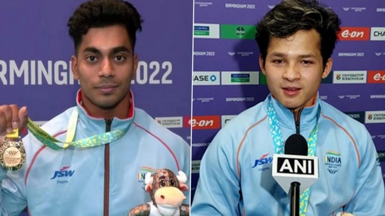 Achinta Sheuli, Jeremy Lalrinnunga Gold Medal Wins Mark The Third Day For India in Birmingham