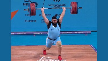 CWG 2022: Gurdeep Singh, Indian Weightlifter, Wins Bronze in Men’s 109-Plus Kg Final