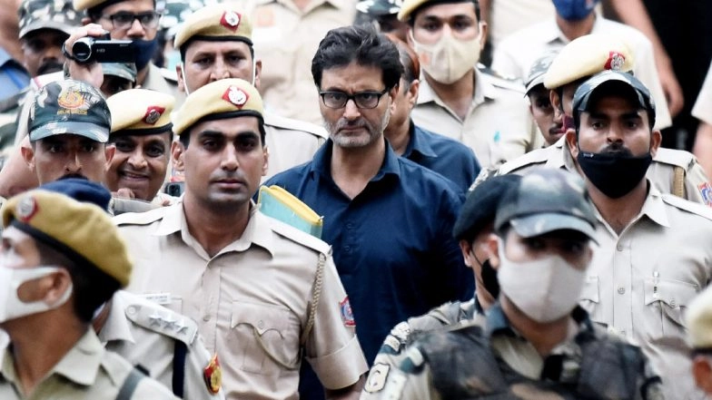 Jailed Separatist Leader Yasin Malik Ends Hunger Strike