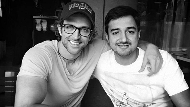 Hrithik Roshan Wishes War Director Siddharth Anand on His Birthday