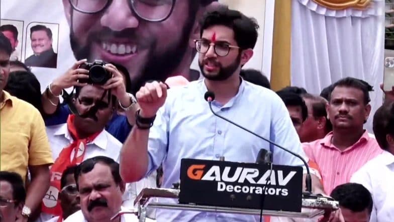 'They Want To Take Maharashtra Down, Divide It Into 5 Parts,' Says Aaditya Thackeray