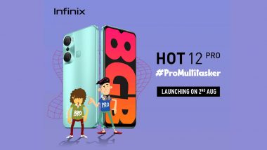 Infinix Hot 12 Pro India Launch Set for Tomorrow