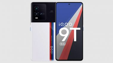 iQOO 9T 5G With Snapdragon 8+ Gen 1 SoC Launched in India, Check Price & Other Details Here
