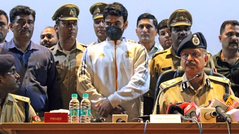 Shrikant Tyagi Got VIP Pass for Vehicle From Swami Prasad Maurya: Noida Police