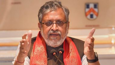 Bihar Political Crisis: 'Nitish Kumar Making False Allegations Against BJP,' Says Sushil Modi