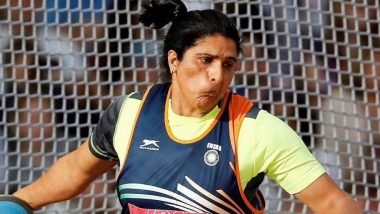 Seema Punia at Commonwealth Games 2022, Athletics Live Streaming Online: Know TV Channel & Telecast Details for Women's Discus Throw Final Coverage of CWG Birmingham