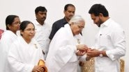 Raksha Bandhan 2022: Andhra Pradesh Women Ministers Tie Rakhi to CM Jagan Mohan Reddy