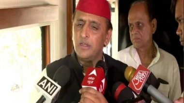 India News | SP Chief Hails Bihar CM Nitish Kumar's Decision to Break Alliance with BJP, Calls It 'a Good Start'