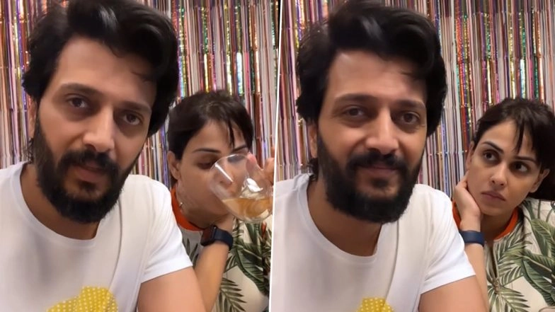 Riteish Deshmukh Has the Most Hilarious Birthday Wish for Wife Genelia Deshmukh