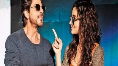 Entertainment News | Shah Rukh Pampers Himself on His Day off by Watching Alia's 'Darlings'