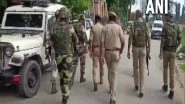 Jammu and Kashmir: Terrorists Open Fire at Police, CRPF in Anantnag; One Police Personnel Injured