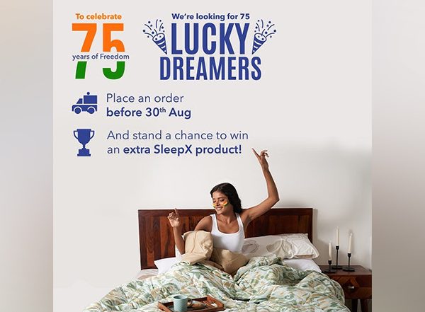 Business News | SleepX Announces an Array of Offers to Celebrate 75th Year of Independence Day with Its Consumers