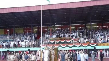 India News | I-Day 2022: Punjab CM Hoists Tricolour in Ludhiana