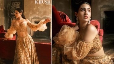 Sara Ali Khan Looks Like Royalty in Khush Wedding Magazine Photoshoot (View Pics)