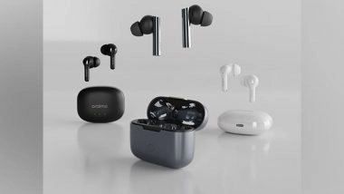 Business News | Oraimo FreePods Pro and FreePods 3 TWS Earbuds Now Available in India: Price, Features, Deals
