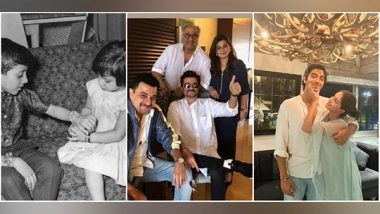 Entertainment News | From Kajol to Sonam Kapoor, Bollywood Stars Share Glimpses of Raksha Bandhan Celebration