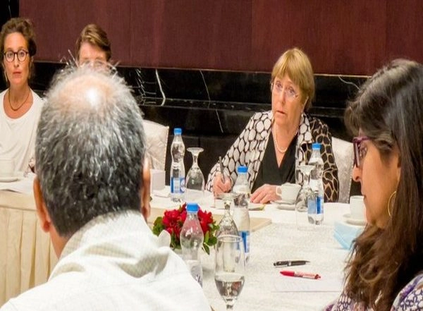 World News | UN Rights Chief Discusses Rohingya Issue with Civil Society Members in Bangladesh
