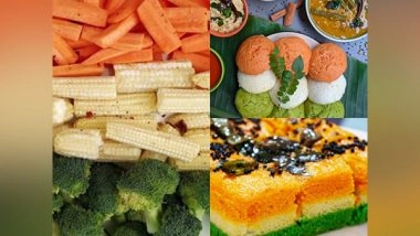 Lifestyle News | Independence Day 2022: 5 Tri-colour Dishes You Must Try at Home with Your Loved Ones