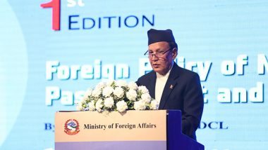 World News | Nepal Foreign Minister to Visit China Next Week Amid Rising Tension with US