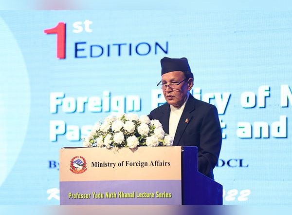 World News | Nepal Foreign Minister to Visit China Next Week Amid Rising Tension with US