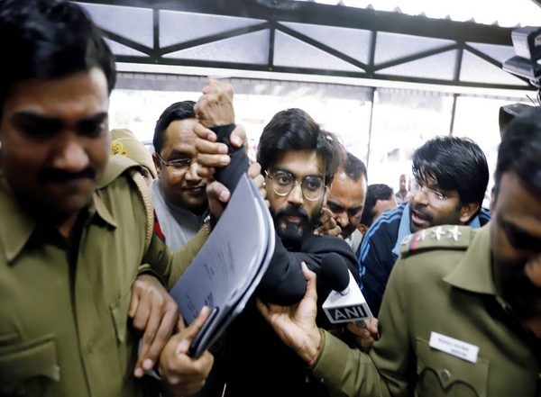 India News | Wrist Watch Found from Sharjeel Imam During Search, Jail Authorities Submit in Court