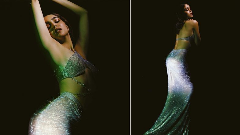 Sharvari Wagh Rules the ‘Euphoria Vibe’ in Cut-Out Mermaid Dress; See How Bunty Aur Babli 2 Actress Shows Off Her Svelte Figure in Recent Pics!