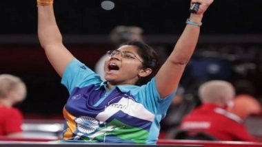 Sports News | CWG 2022: Bahvina Patel Clinches Gold in Para Table Tennis Women's Singles