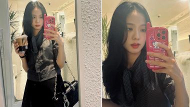 BLACKPINK’s Jisoo is a Baby Doll in Boxy Fit Shirt and Mini Skirt; View Pics