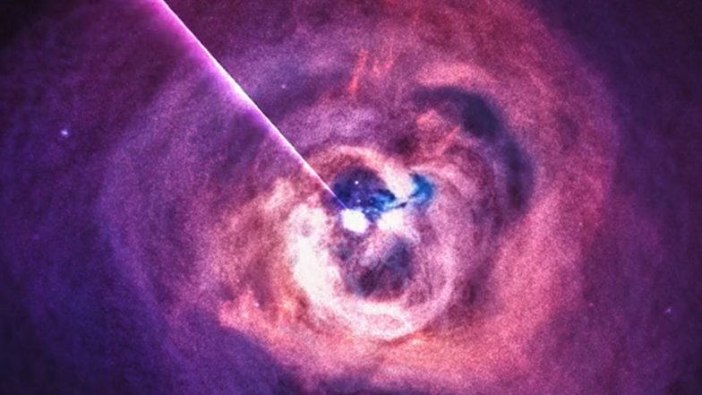 NASA Releases Audio from Massive Black Hole in Viral Video; Listen to the Creepy Sound!