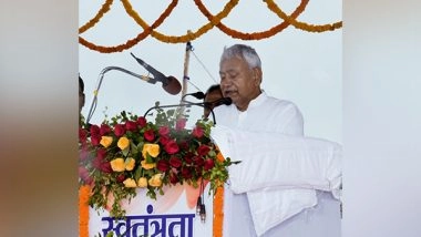 India News | 10 Lakh Jobs, 20 Lakh Employment Opportunities: Bihar CM Nitish Kumar's Announcement During Independence Day Address