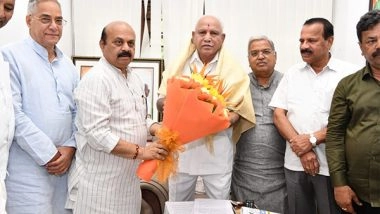 India News | CM Bommai Congratulates BSY, over His Appointment as Member of BJP Parliamentary Board
