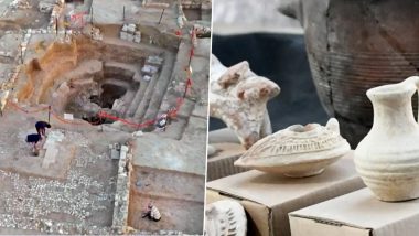 Israel: 1200-Year-Old Luxurious Mansion Found by Archeologists in Bedouin; Watch Video