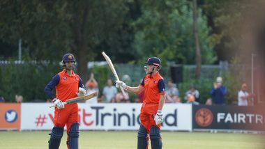 Sports News | Netherlands Name 15-member Squad for ODI Series Against Pakistan