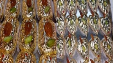 Entertainment News | Raksha Bandhan: Have You Tried This 24-carat Gold Sweet?