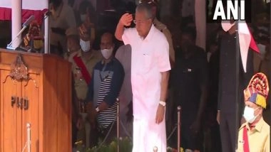 India News | Kerala: CM Pinarayi Vijayan Hoists Flag on Independence Day