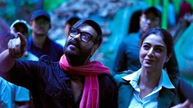 Tabu Ecstatic As She Completes Her 9th Film With Ajay Devgn Titled Bholaa! (View Post)