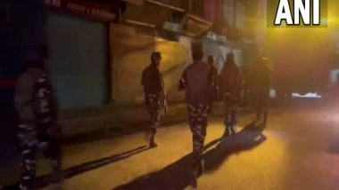 India News | J-K: Officials Seize Vehicle Used by LeT Terrorists in Ongoing Srinagar Encounter