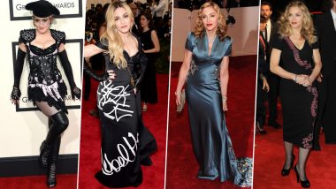 Madonna Birthday: 7 Times the 'Queen of Pop' Made Heads Turn On the Red Carpet (View Pics)
