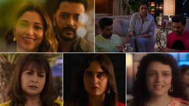 Plan A Plan B Teaser: Riteish Deshmukh's Divorce Lawyer and Tamannaah Bhatia's Matchmaker Fall in Love in This Netflix Offering (Watch Video)